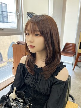 ヘアメイク デザート(HAIR MAKE DESART) 高盛 優芽香【ハッシュカット×ワンカール】