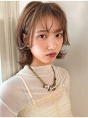 くびれレイヤーボブ