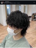 メンズ波巻きパーマ【スパイラルパーマ】