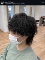 バディ 中野駅前店(BUDDY)&nbsp;メンズ波巻きパーマ【スパイラルパーマ】