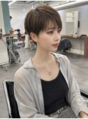 【Owll】石田学史大阪透明感カラー20代30代40代ピクシーカット