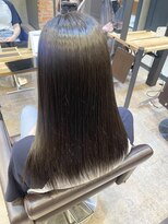 ネリ(NERi)&nbsp;自然な艶感☆髪質改善ストレート×縮毛矯正