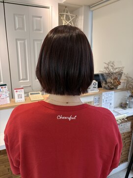 フレイムス ヘアアンドリラックス 東川口店(Frames hair&relax) ボブレイヤー