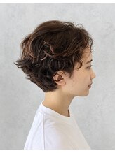インヤン(YINYAN)&nbsp;くせ毛風パーマ