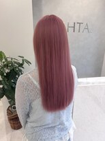 ヴィヒタ 川越 本川越(VIHTA.)&nbsp;ピンクカラー/ブリーチカラー/透明感レイヤー川越本川越