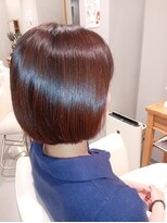 ファム 楽々園店(femme) 艶々ボブ
