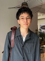ハンク 表参道(Hank.)&nbsp;くせ毛さんにも◯抜け感メンズショート
