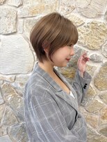 オーロ 宝塚店(ORO)&nbsp;20代30代40代50代髪質改善似合わせグランマッシュデザインカラー