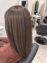 ガレリアエレガンテ 徳重店(GALLARIAElegante)&nbsp;◎透明感グレージュ×艶髪ミディアム