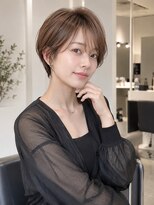 FRAMES 南浦和店【11月6日OPEN（予定）】&nbsp;ショート髪型20代30代40代前髪あり前髪なし面長丸顔南浦和