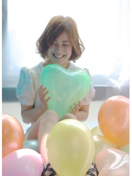 リッコ 横浜(ricco) ☆ふわキュートボブ☆