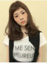 ラウンジ モリオ イケブクロ(Lounge MORIO Ikebukuro)&nbsp;【morio池袋】ショートバングセミロング外ハネ