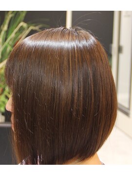 ディーヘアーデザイン(d.HAIR DESIGN) つやカラー☆