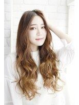 コピーヌ 高田馬場店(Copine)&nbsp;♪ゆるふわ透明感でどこまでも自然なミルキーグラデーション♪