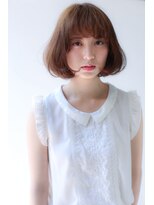 リプレイ(replay)&nbsp;ブラント感を残したボブ　２０１６