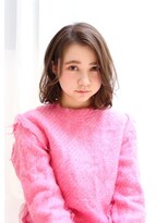 リバレイト(liberate) 【liberate】フェミニンワンカールボブ/ワンサイドセミウェット