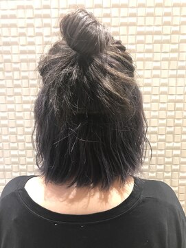 オリーブスバイネオリーブ(Olive's by neolive) 【新宿  neolive】ブルーアッシュボブ