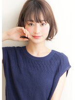 ルエ(rue)&nbsp;『rue京都』ふんわりボブ