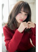 外国人風 似合わせ小顔カット&マーメイドアッシュカラーb