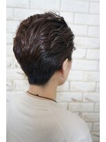ヘア デザイン ハルプ(hair design HALB)&nbsp;ショート