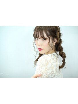 ヘアーライフデザインスアー(hair life design Suah) ☆ツインあみこみ☆