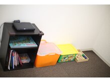 キッズルーム完備