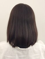 ヘアークリアー 春日部 大人な雰囲気のナチュラルストレート/30代40代50代