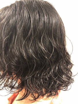 ソイルアヴェダ(Soil AVEDA) 楽々セットボブ【沼津/沼津駅】