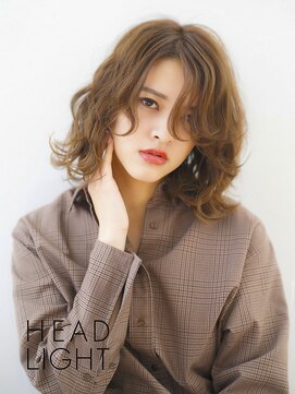 ソーエン バイ ヘッドライト 大橋店(soen by HEADLIGHT) *soen*大人かわいいミディアムボブ