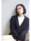 〈Sungoose〉大人内巻き黒髪ボブ