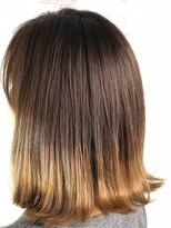ヘアースペース オブジェ(Hair Space Objet) 外ハネボブ