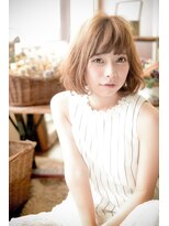 オハナ(ohana)&nbsp;【ohana/表参道】ゆるふわパーマの肩ボブディ