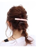 ヘアアレンジ♪