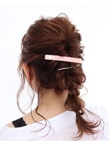 オサヤ ヨウカイチ(OSAYA YOKAICHI)&nbsp;ヘアアレンジ♪