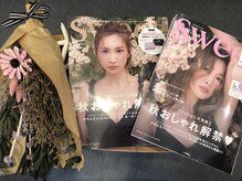 ヘア ドレス リッケ(hair dress lykke)の雰囲気（雑誌に多数掲載【sweet】では大阪初で掲載された実力派サロン＊）