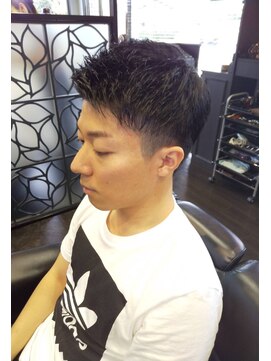 ヒロザバーバー(HIRO THE BARBER) ツーブロック 宇部市/理容室/理容院/メンズカット