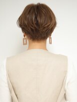 ラシェル パル ノエル(Laciel par Noel)&nbsp;センターパートショート