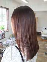 ヘアメイクガーベラ&nbsp;ナチュラルボブ☆柔らかい縮毛矯正♪