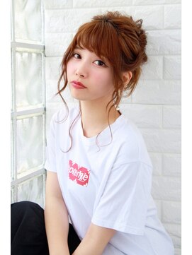 アルバ ヘアリゾート(ALBA) 【ALBA千葉将大】ゆるふわおくれ毛アップ【三鷹】