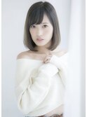 【神田安優奈】大人可愛いナチュラルボブ