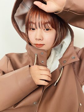 フィルムス 銀座(FILMS) 小顔/ネビージュ/ボブルフ/黒髪/ワンレン/銀座