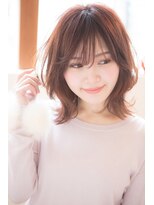 フィノンヘアメゾン(finon hair maison)&nbsp;抜け感♪切りっぱなしレイヤー