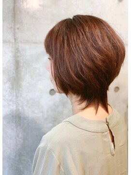 ピュアソウル(Pure Soul) ニューヨークドライカット★ショートウルフ[渋谷]