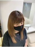 縮毛矯正