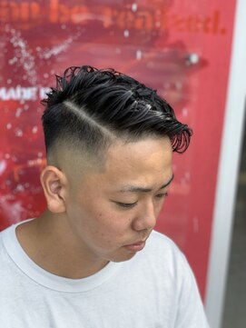 サードプレイス(Third Place) スキンフェードパーマスタイル!!