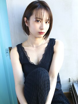 バース(BIRTH) 天神【BIRTH】ワンレンボブ×クールアッシュ　2