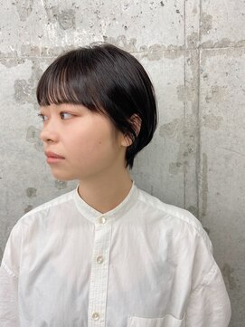 カフネ ジュントス ヨロ(Cafune' juntos YOLO) マッシュショート