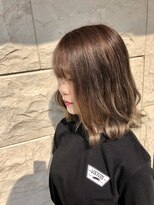 ラウンジ ヘアアンドグルーミング(Lounge HAIR&GROOMING) お任せって言われた時に創ったスタイル。