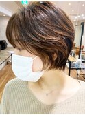 #小顔#ショートヘア