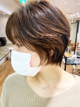 ノラキチジョウジ(NORA KICHIJOJI) #小顔#ショートヘア